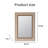 Rectangular Wall Mirror