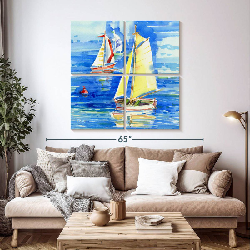 Mehar Cape Sailboats Square IV