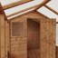 Mercia 12 x 6ft Traditional Apex Greenhouse/Shed Combi-66343595