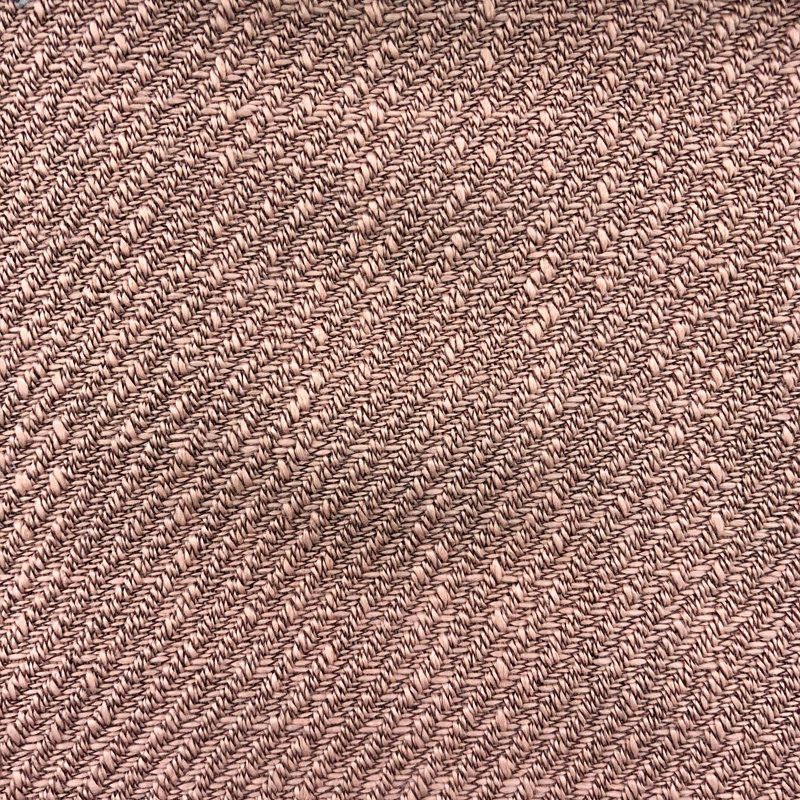 Tissu Raider | Tissu uni texturé d'aspect lin | Couleur rosée, Rosé