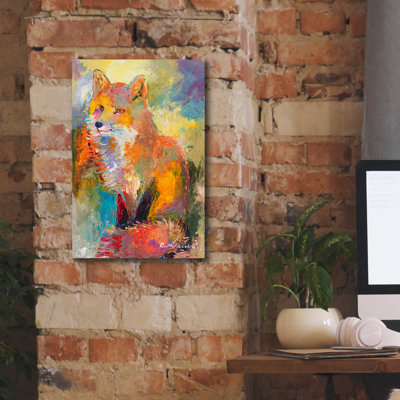 " Fox " by Richard Wallich