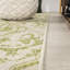 Tapis intérieur / extérieur crème / vert Truman Bohemian Medallion-2017896823