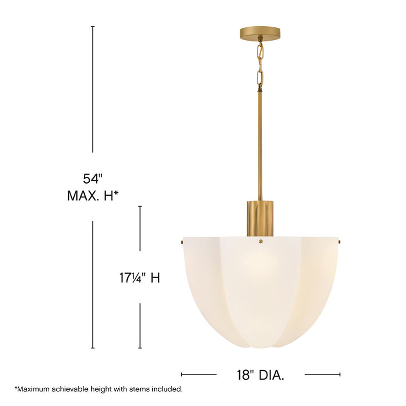 Hinkley Becca Large Pendant