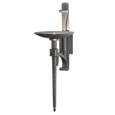 Applique murale 1 lumière Sandin