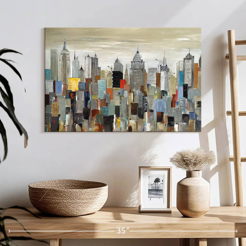 Avery, horizon de New York, H 16 po x l 24 po