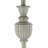 59'' Gray Traditional Floor Lamp