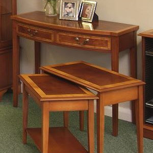 Tarporley 90.5cm Console Table, Mahogany