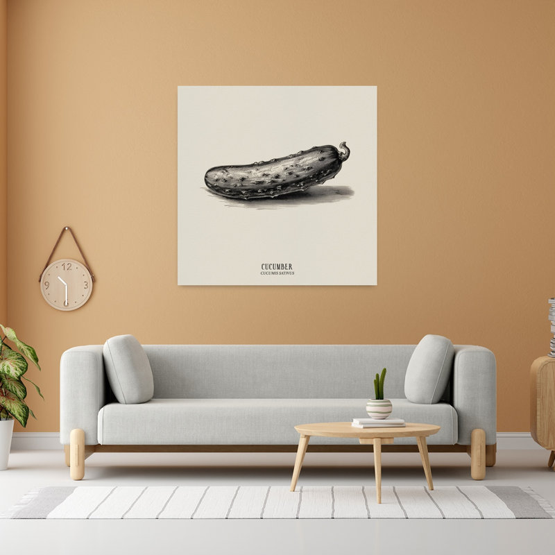 Art contemporain rétro, H 48 po x l 48 po