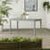 Alfonsi Rectangular Acacia Outdoor Dining Table