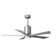 Patricia 52'' Ceiling Fan with LED Lights