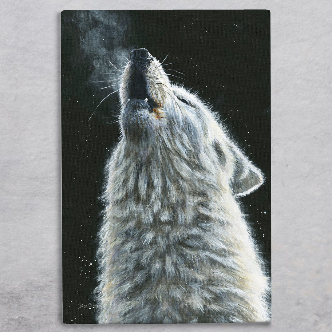 Wilbur Fox by Bree Merryn Ceramic Art Tile Wall Décor