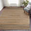 Tapis rayé fait à la main Moris-2061972402