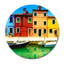 Colorful City Two Print-23528206