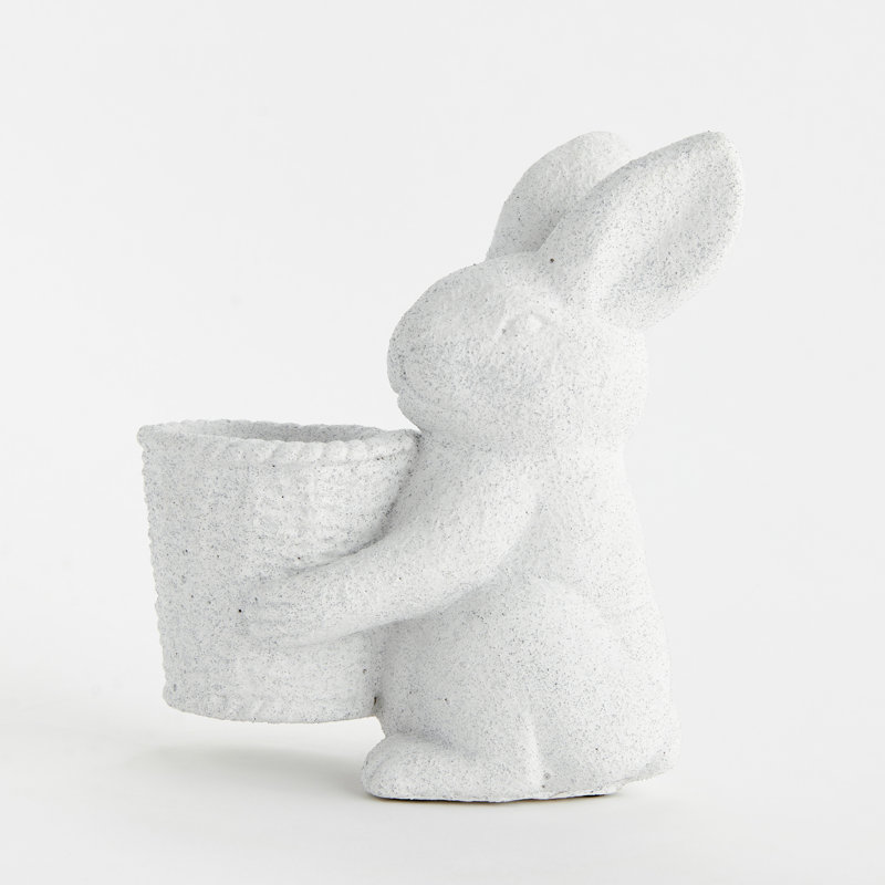 JANIE LAPIN AVEC POT DE PANIER