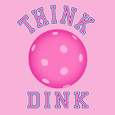 Pickleball Varsity Think Dink by Grotto Studios