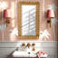 Miroir Lindell Rita par Megan Molten