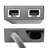 Yescom Starlink Ethernet Adapter V2 Gen2 for Rectangle Dish Wired External Network Internet