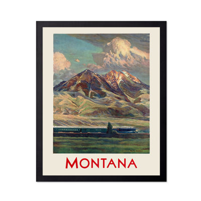 Montana Absaroka Range