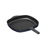 10.5" Enameled Cast Iron Grill Pan