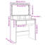 Dressing Table With LED 80X41x134.5 Cm-1247441980