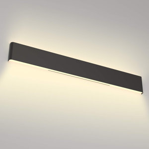 Kerwon Aluminum LED Plug-in Flush Mounted Sconce