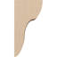 Bois de cèdre brut Carmel TimberThane Corbel-88289518