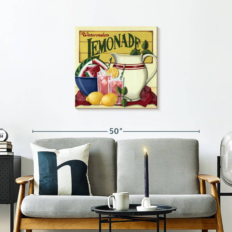 Yarlin Fruit Lemonade, 24" H x 24" W
