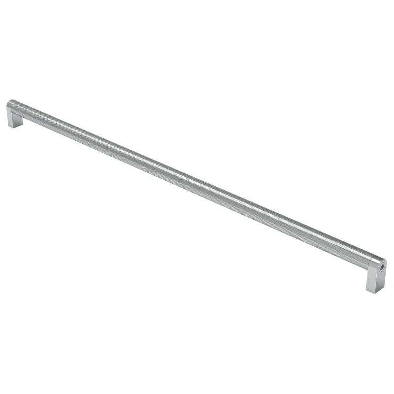 Poignée barre 21 3/8" au centre Allen Granado, Chrome