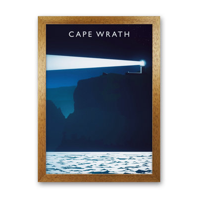 Cape Wrath Portrait by Richard O'Neill - Print