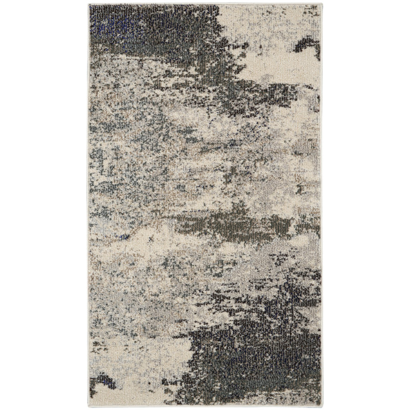 Westford Abstract Area Rug, Rectangle 66 x 114cm