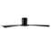 54" Aviator 3 - Blade Outdoor/Indoor Smart Flush Mount Ceiling Fan with Remote Control Included