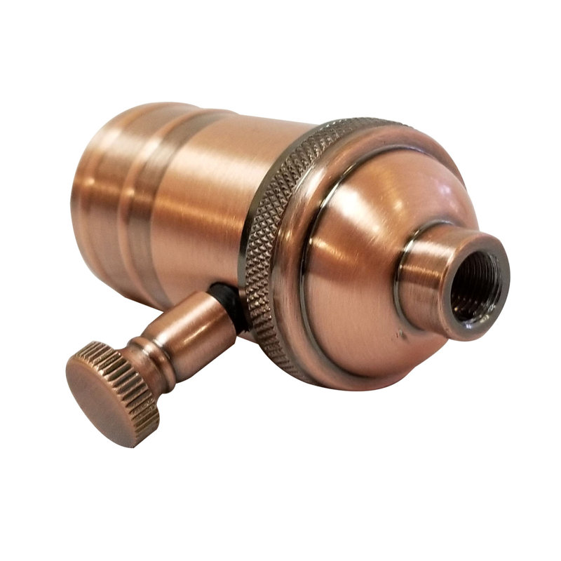 Gradateur de 150 watts, Cuivre antique