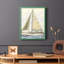 NAUTICAL Series C XXVII - Impression encadrée de qualité supérieure - Prêt à être accroché - Aucun clou requis-926340783-926340781