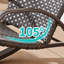 Chaise berçante simple balcon Leisure Home