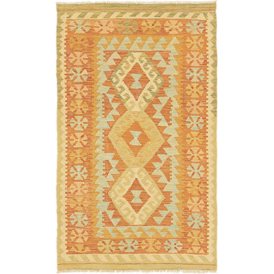 Elland One-of-a-Kind 2'6" X 4'6" New Age Wool Area Rug in