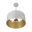 Slocomb 3 - Light White Drum Pendant