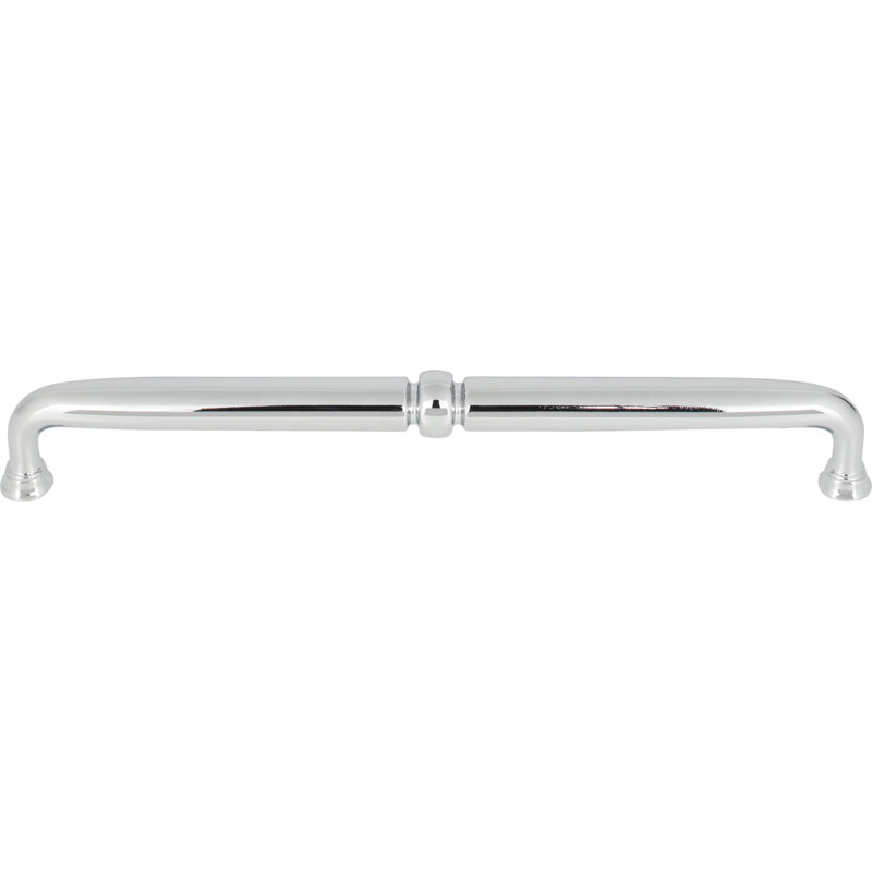 Henderson Bar pull, Polished Chrome, 8 13/16" Center to Center