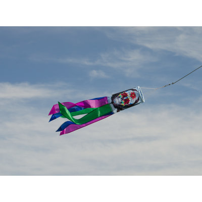 Sugar Skull 30" Windsock