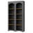 Free Standing 5 Tier Bookshelves, Bookcases Set Of 2, Farmhouse Two-Tone Storage Cabinet With Adjustable Shelves, Modern 72"H Kitchen Pantry Cabinet For Living Room, Home Office-402531067