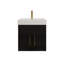 Ensemble de meuble-lavabo simple 23,6 po-70381343