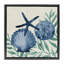 Coquilles Tampico dans un cadre flottant bleu, design par Paul Brent-893644001-893644006