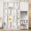 Lit escamotable simple avec bureau roulant, armoire de rangement et bibliothèque-75804866