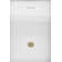 67" Streamline Soaking Matte White Freestanding Tub and Tray With Internal Drain