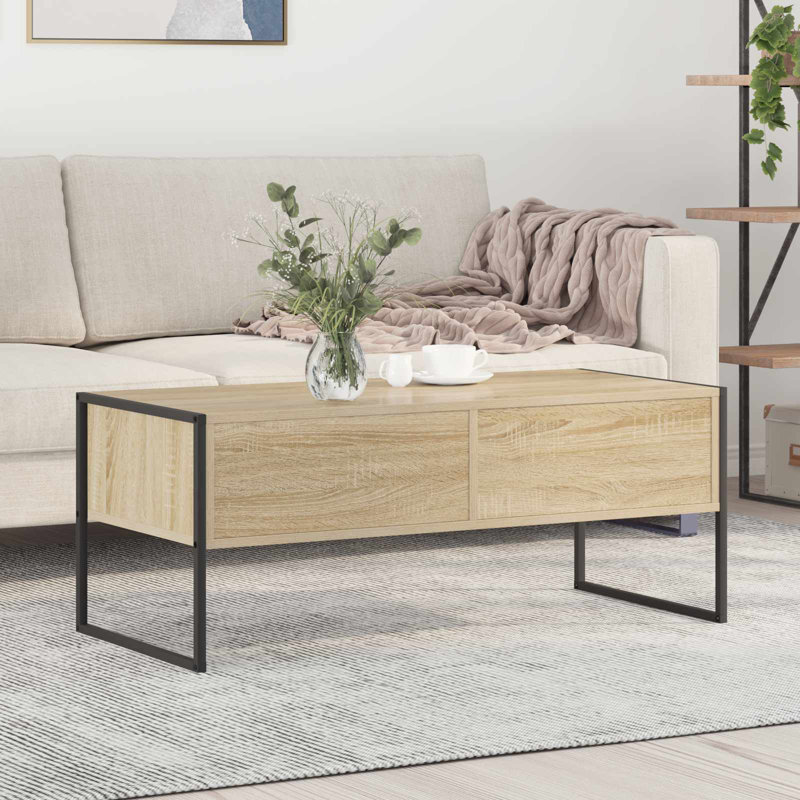 Coffee Table with Storage, Sonoma