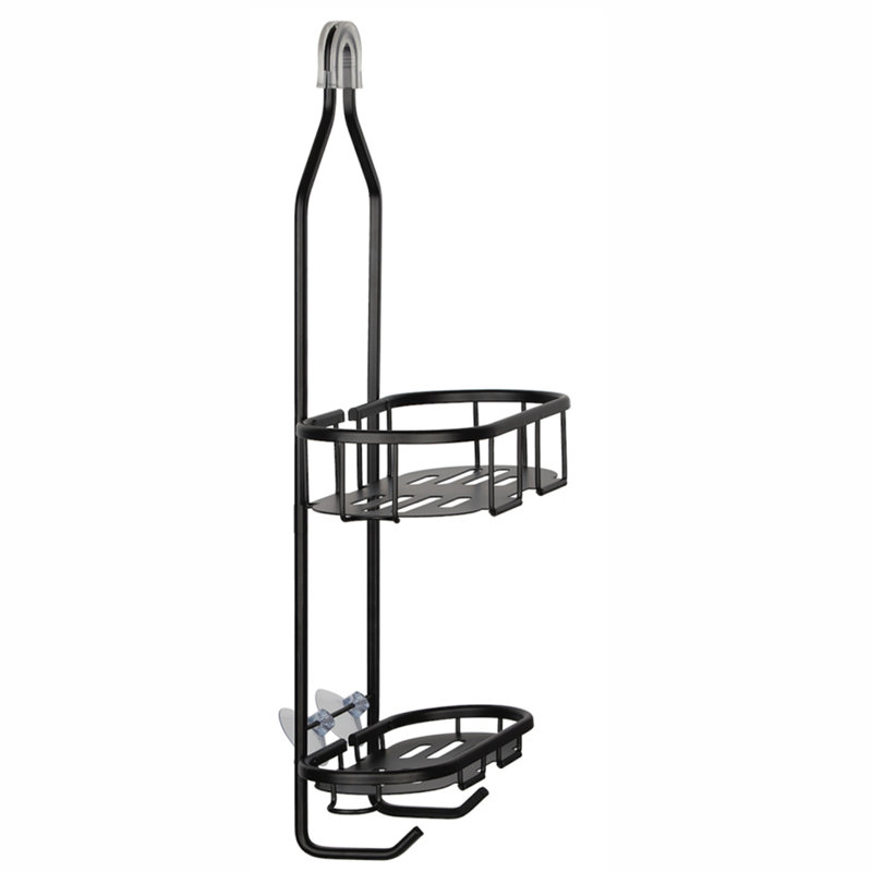 Bergen Shower Caddy, Black