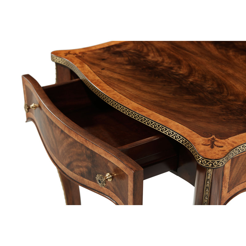 Harper Solid Wood End Table