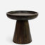 Batea Solid Wood End Table