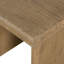 Fen Solid Wood End Table