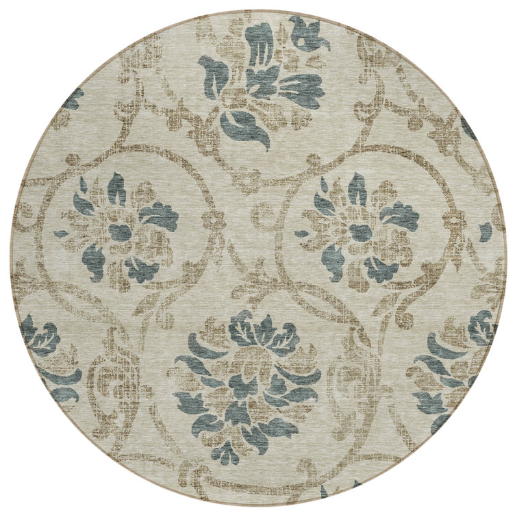 Sundri Floral Indoor / Outdoor Rug