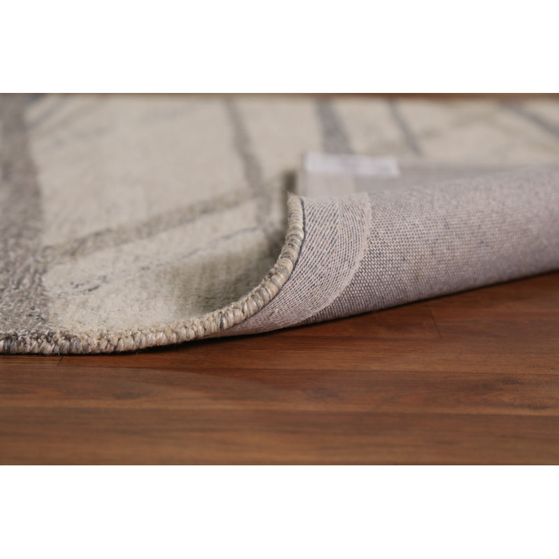 Tapis contemporain contemporain indien